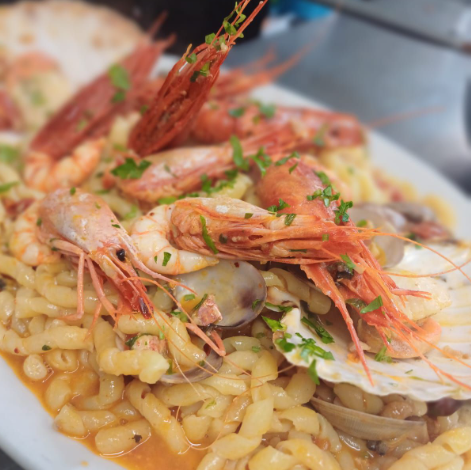 Ristorante Arabesque — piatto di pesce fresco e cucina siciliana a Terrasini